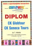 Anketa o najserióznejšieho touroperátora na Slovensku v roku 2007