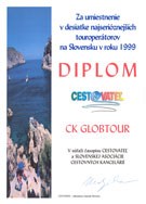 Anketa o najserióznejšieho touroperátora na Slovensku v roku 1999