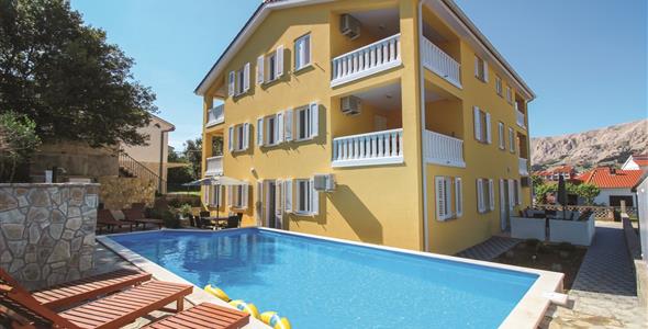 apartmány Villa Gorica 2