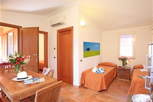 Apartmány Villaggio Club Degli Amici