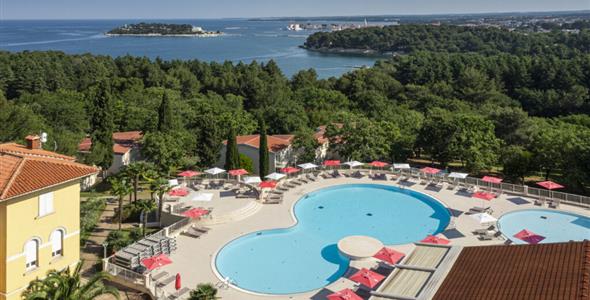 apartmány Bellevue Plava Laguna