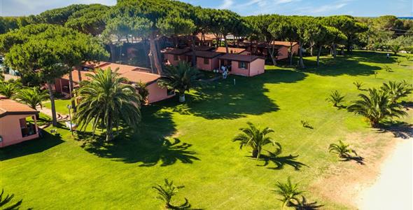Apartmány Villaggio Club Degli Amici