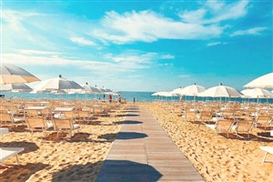 Lido di Jesolo – plážový ráj jen kousek od Benátek