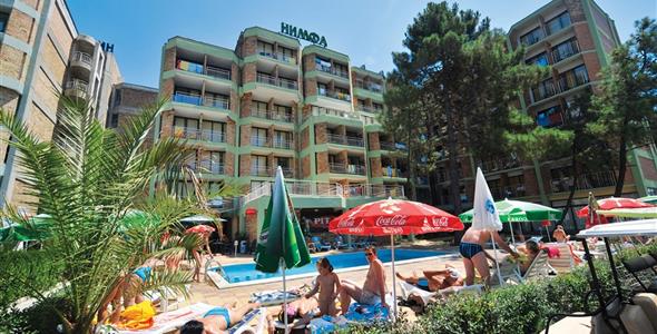 Hotel Nimfa - Rusalka