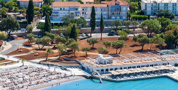 hotel a depandans Komodor