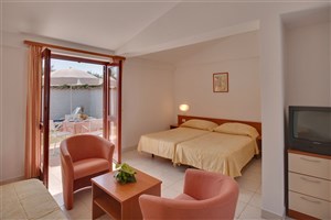 Apartmány Resort Villas Rubin